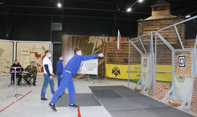 В Туле пройдут соревнования по спортивному метанию ножа 
