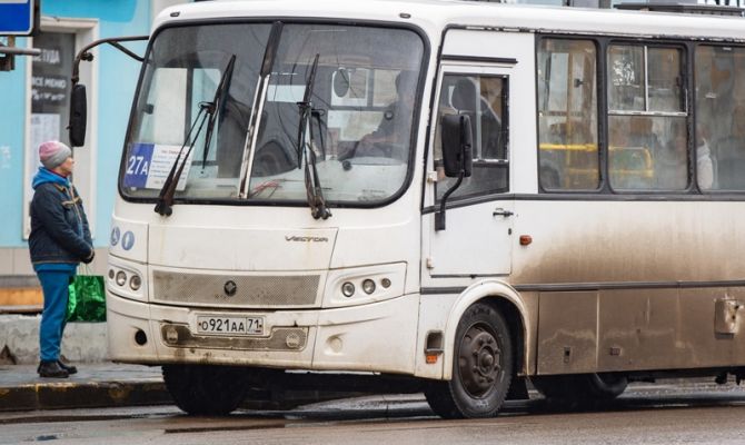Тульский перевозчик прокомментировал жалобы на общественный транспорт