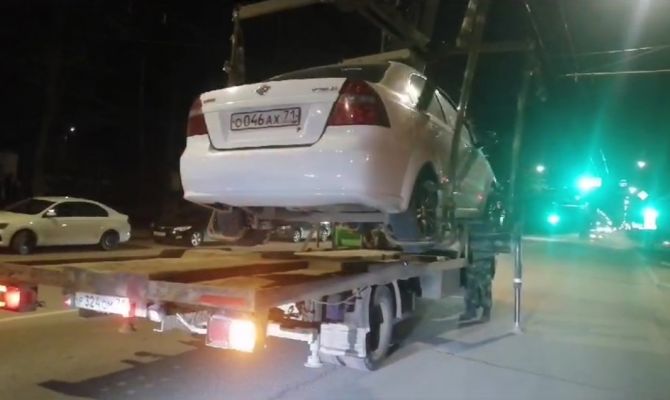 За вечер пятницы в Туле поймали 4 пьяных водителей