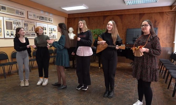 Коллектив "Сашенька" представит Тульскую область на молодежных Дельфийских играх