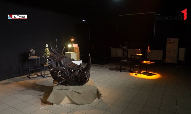 Признанные в Европе арт-объекты в стиле стимпанк покажут в Туле