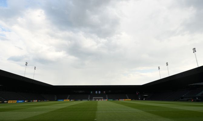 Стартует матч Первой лиги "Краснодар-2" - "Арсенал"