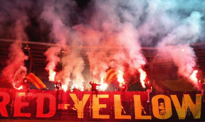 Болельщики записали видео в поддержку тульского "Арсенала"