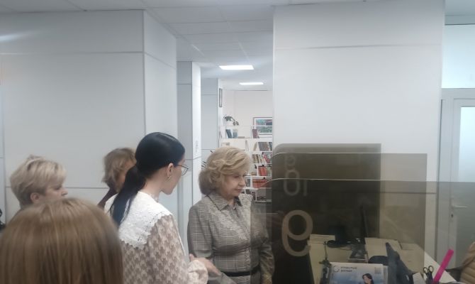 Уполномоченный по правам человека в РФ посетила тульский фонд "Защитники Отечества"