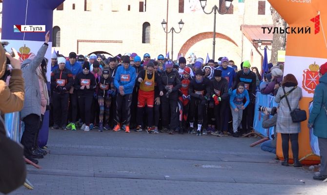 Дружный старт: как туляки отметили годовщину воссоединения Крыма с Россией