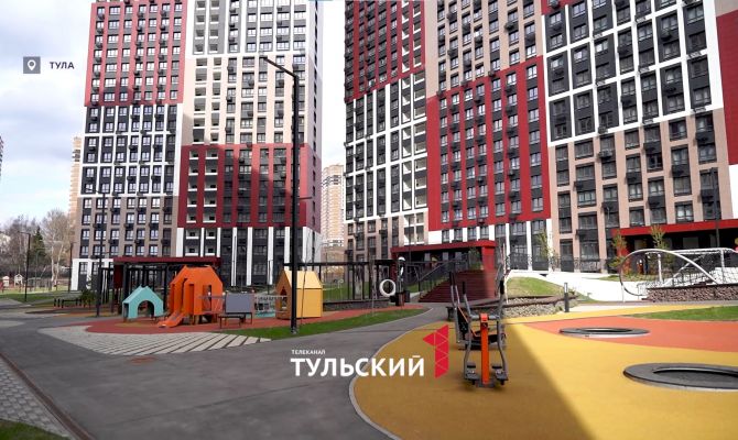 Тульский застройщик "Стройкомплект" отмечает 20-летний юбилей