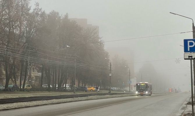 В Тульскую область снова вернется туман
