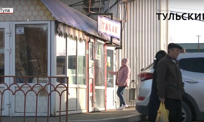 Тулякам подсовывают контрафактные сигареты