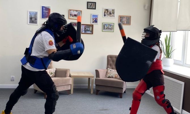 В Туле ветеранов СВО научат сражаться на мечах