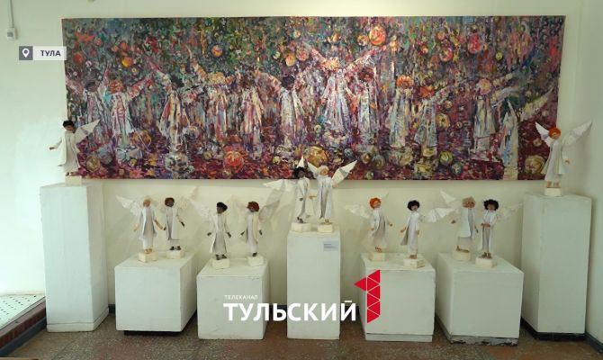 Боснийская художница нашла вдохновение в пейзажах Ясной Поляны