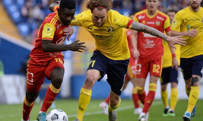 Тульский "Арсенал" обидно проиграл "Ростову" с минимальным счетом