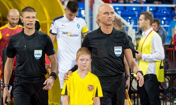 "Зенит" и "Арсенал" рассудит Сергей Карасев