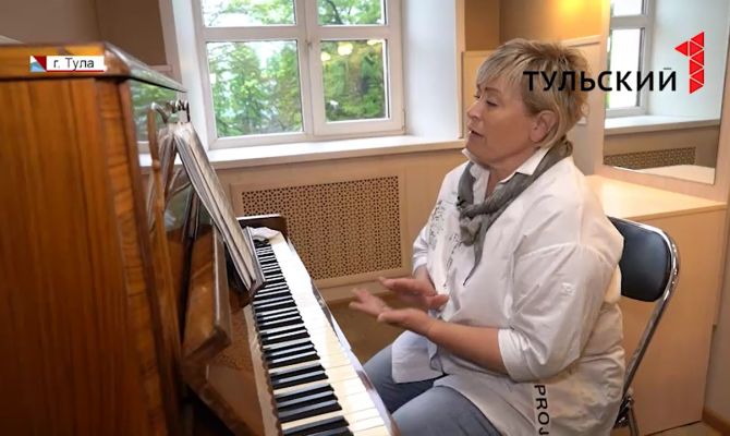 Руководитель фольклорного ансамбля тульской филармонии «Услада» - Марина Федосеева отмечает юбилей