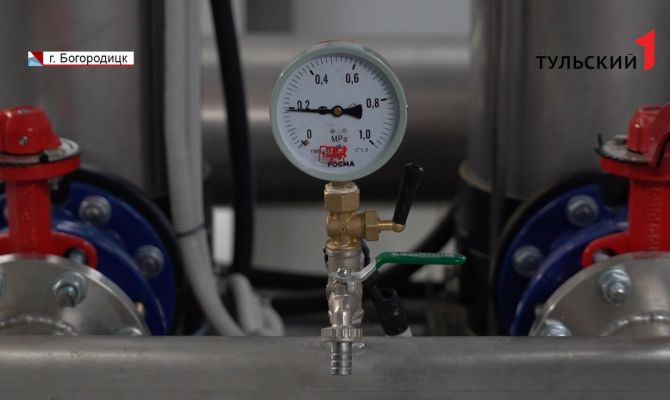 В 2022 году на модернизацию водоснабжения в Тульской области потратят 560 миллионов рублей