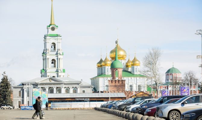 На выходных туляков ждет апрельская погода