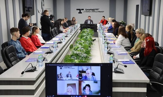 В Тульской педуниверситете прошла конференция по адаптивным видам спорта