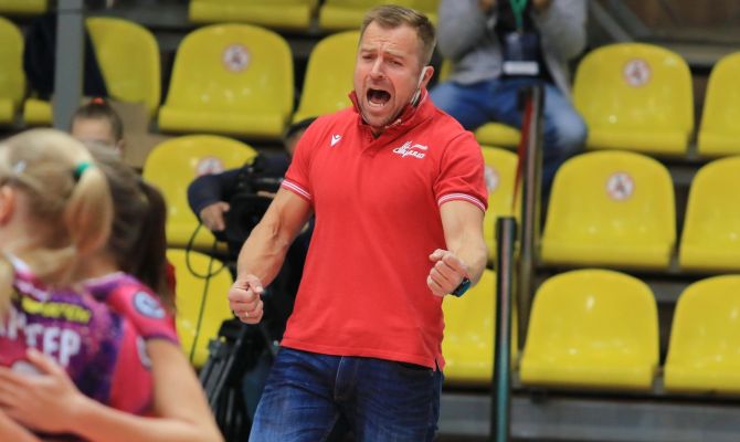 Главный тренер ВК "Тулица": "Хочется напомнить всем, что наша команда - бойцы"