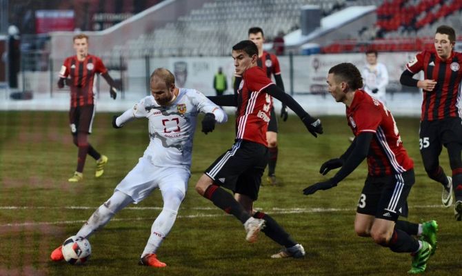 Молодежка тульского «Арсенала» победила пермяков со счетом 0:2