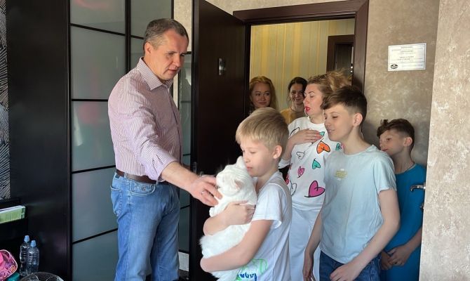 Как живут гости из Белгорода в Тульской области