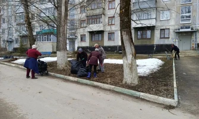 Названы самые активные районы по уборке в Тульской области