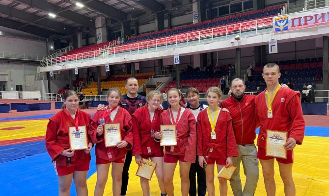 Туляки привезли 8 медалей с Всероссийского турнира по самбо