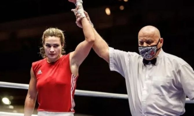 Тулячка победила на международном турнире по боксу