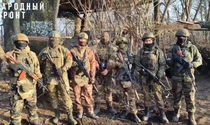 Тульские бойцы СВО поздравили женщин с 8 Марта