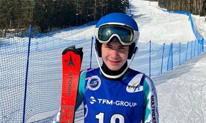 Туляк стал вторым на Кубке российской Федерации горнолыжного спорта