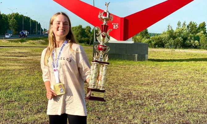 Тулячка Арина Матюшина стала чемпионкой Кубка Мира «KWU WORLD YOUTH CUP 2022»