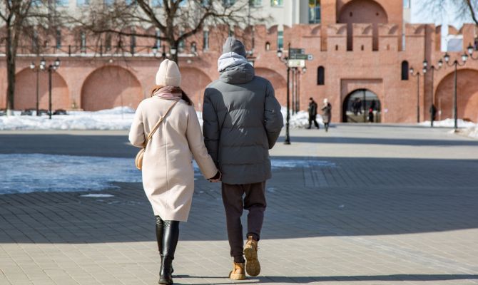 24 января в Туле будет около нуля градусов