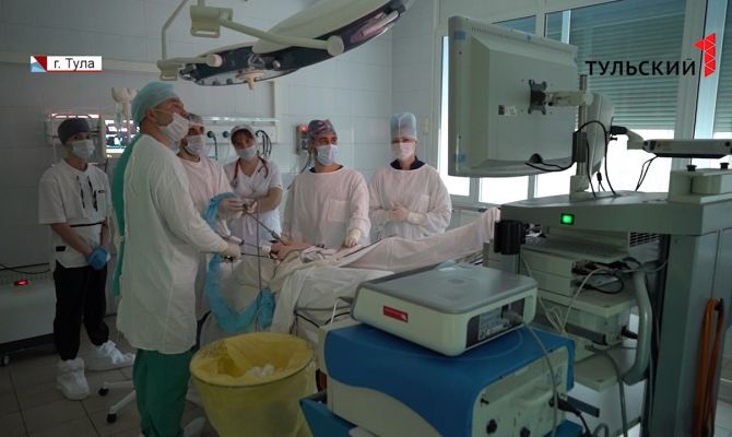 Как работает Тульский областной онкодиспансер