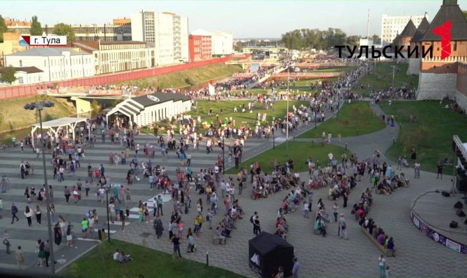 В Туле более 180 000 человек отпраздновали День города