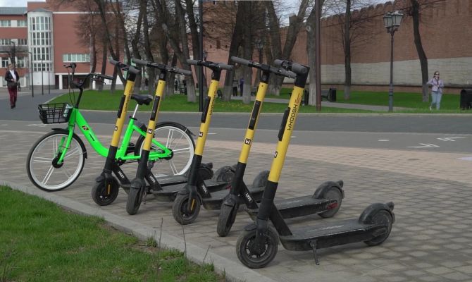 "Самокат – на штрафстоянку": туляки предложили новые способы борьбы с нарушителями