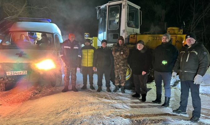 "По грудь в снегу": в Ясногорске волонтеры спасли замерзающего в поле мужчину
