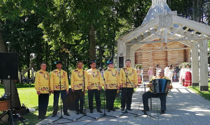 В Суворовском районе прошел фестиваль «Окский плёс»