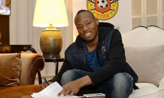 В "Арсенале" будет играть защитник сборной Замбии