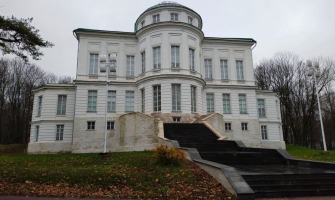 Смотровая площадка в Богородицком дворце-музее открылась для посещения