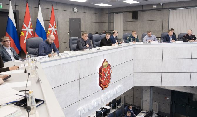 Алексей Дюмин дал ряд поручений представителям силового блока