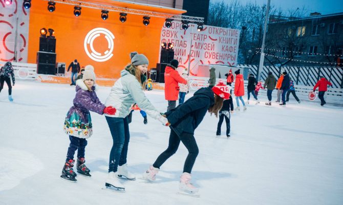 Коньки и диджей: что сегодня произойдет в тульской «Октаве» 