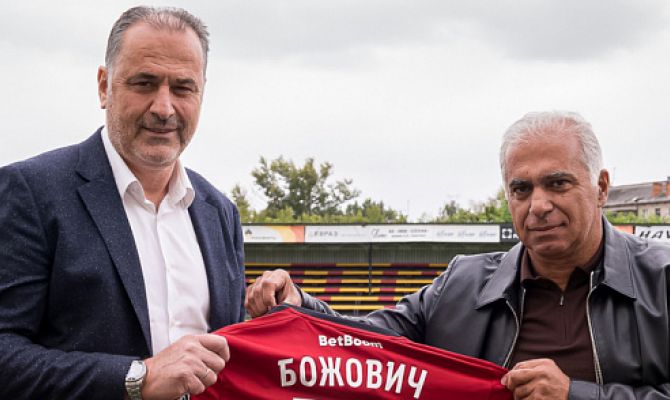 Миодраг Божович подписал контракт с тульским «Арсеналом»