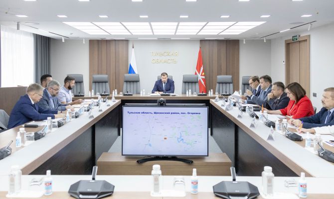 В Узловой построят завод по производству специй и пряностей