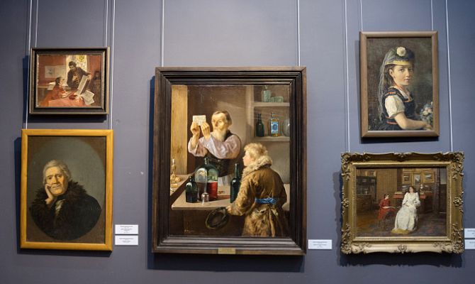 В Туле открылась выставка «Русское искусство XIX века»