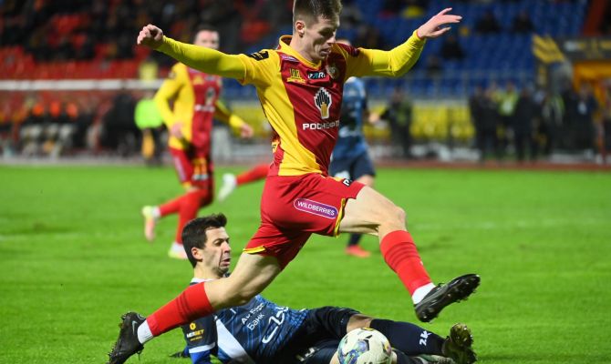 Тульский «Арсенал» обыграл «Камаз» со счетом 2:0