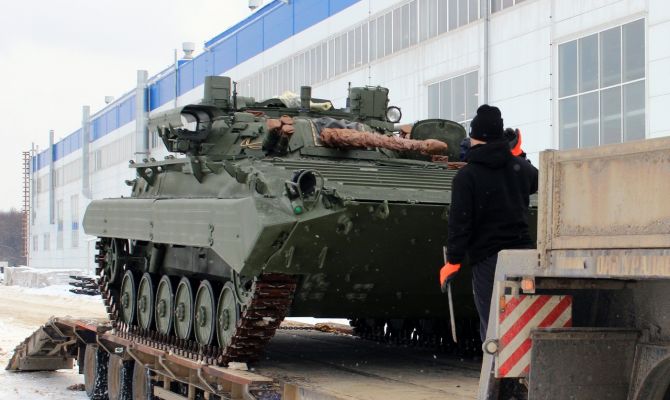 В тульском КБП досрочно выполнили гособоронзаказ по БМП-2М "Бережок"