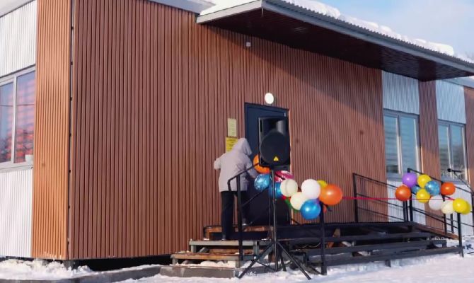 В селе Поповка под Алексином открылся новый дом культуры