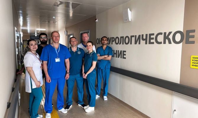 Тульские онкологи провели уникальную операцию по пересадке почки