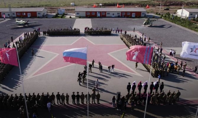 Туляки приняли участие в финале Всероссийской военно-патриотической игры "Зарница 2.0"