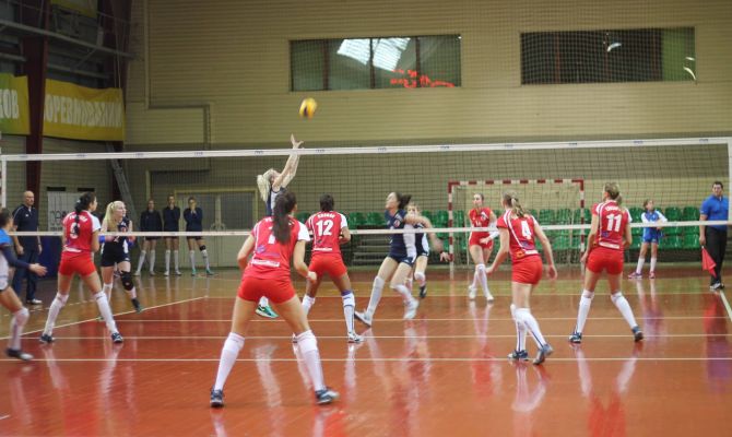 "Тулица" в первой игре обыграла московский "Луч"