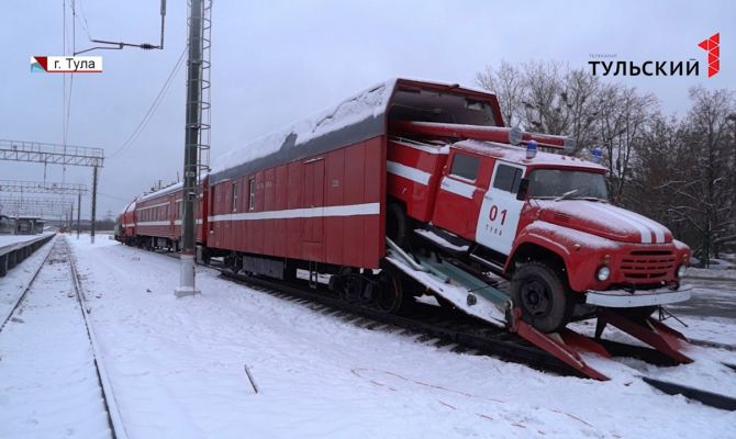 В Туле открылся уникальный музейный комплекс посвященный героям- огнеборцам