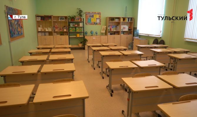 Из-за угрозы эпидемии школьники Тульской области ушли на дополнительные каникулы